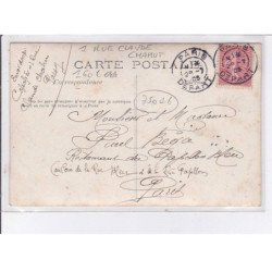 PARIS: 75016, 1 rue claude chahut, blanchisserie moderne - très bon état