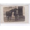 PARIS: 75018, maison principale 43 damremont, chevaux, personnage - très bon état