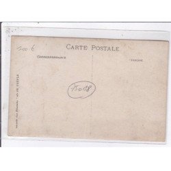 PARIS: 75018, maison principale 43 damremont, chevaux, personnage - très bon état