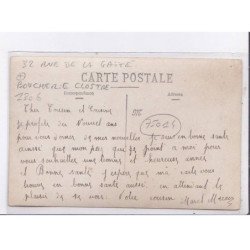 PARIS: 75014, 32 rue de la gaïté, boucherie clostre - état