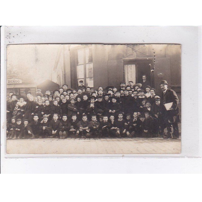 PARIS: 75013, atelier de photo deroo, école, 70 rue de la glacière - très bon état