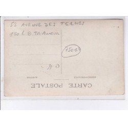 PARIS: 75017, 52 avenue des ternes, triporteur, loppé - très bon état