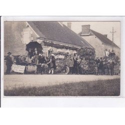 PELLEVOISIN: cavalcade, fête des chars 1927 - très bon état