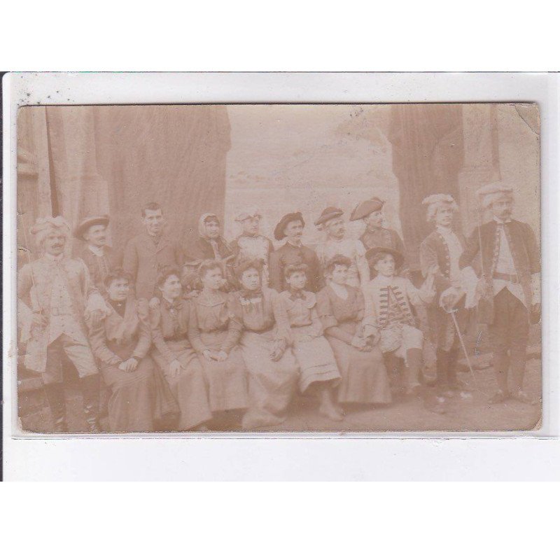 SOUEICH: troupe dramatique - état