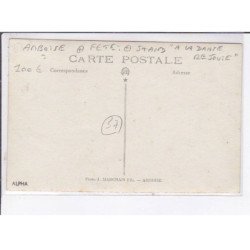 AMBOISE: fête, stand "a la panse rejouie" - très bon état