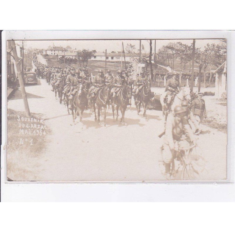 LARZAC: camp de larzac, militaires - très bon état