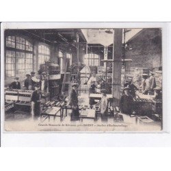 KERINOU: grande brasserie, atelier d'embouteillage - très bon état