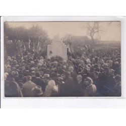 MONTS: inauguration du monument aux morts - très bon état