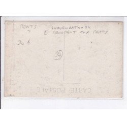 MONTS: inauguration du monument aux morts - très bon état