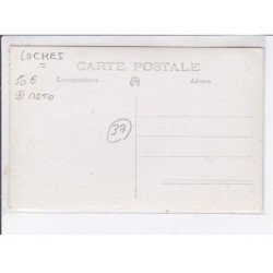 LOCHES: moto, le donjon du château royal - très bon état