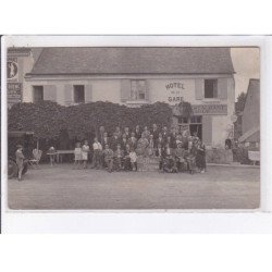 MONTS: la pédale frénétique, hôtel de la gare, pêche - très bon état