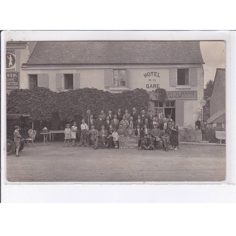 MONTS: la pédale frénétique, hôtel de la gare, pêche - très bon état