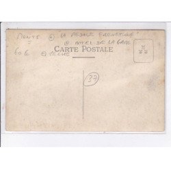 MONTS: la pédale frénétique, hôtel de la gare, pêche - très bon état