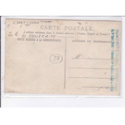 CHATILLON: conscrits - très bon état