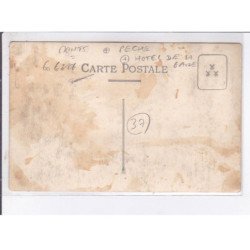 MONTS: pêche, hôtel de la gare - état