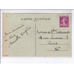 FRONSAC: la gare, tramway du libournais - très bon état