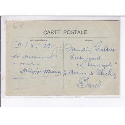 ARCACHON: bassin, l'herbe, détroquage des huîtres - très bon état