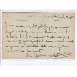 KERLOUIS: bénédiction de la première de kerlouis par monsieur lafuye 1904 - très bon état