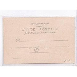 BESSEGES: mines, pose d'un cadre en chêne à l'avancement d'une galerie - très bon état