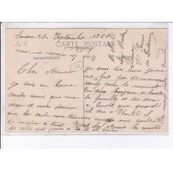 SAINT-SEURIN-de-CADOURNE: épicerie-mercerie en gros J.H. Bouey - très bon état