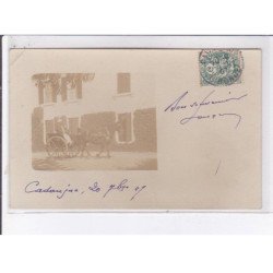 CADAUJAC: attelage - état