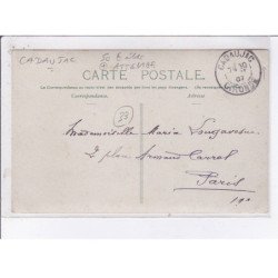 CADAUJAC: attelage - état