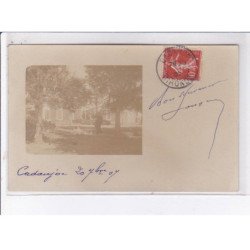 CADAUJAC: personnages - très bon état