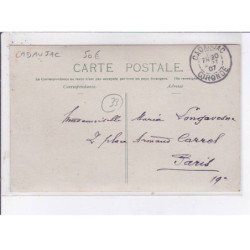 CADAUJAC: personnages - très bon état