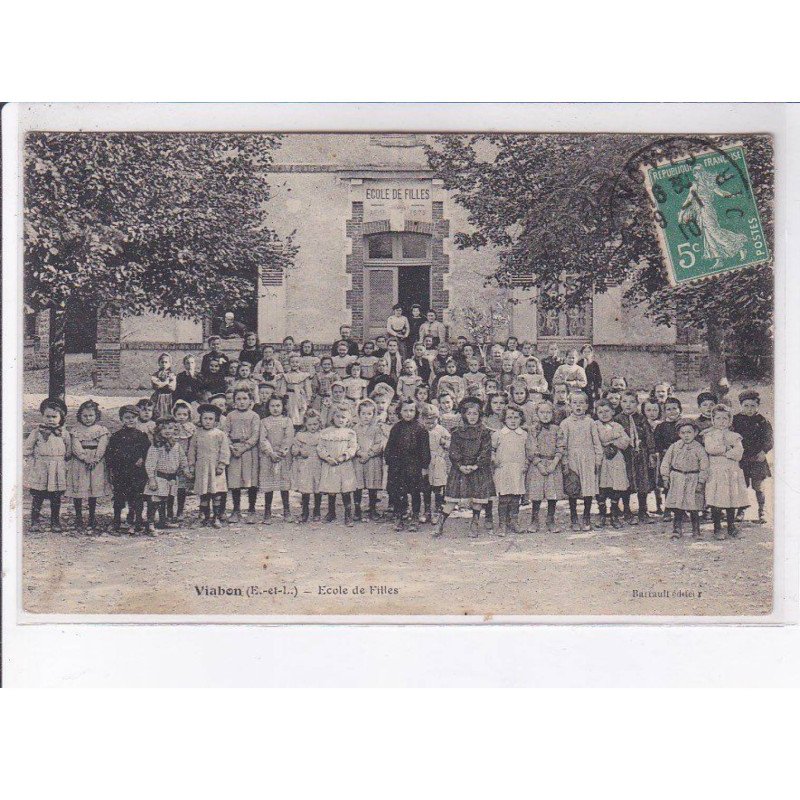 VIABON: école de filles - état