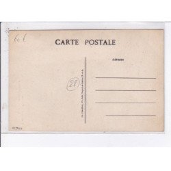 HUISNE: truites, un beau tableau de pêche - très bon état