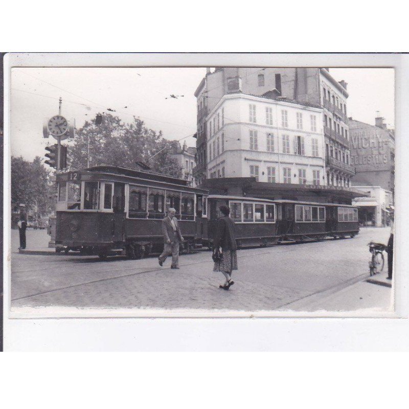 TOULOUSE: motrice jenmont G + 3 remorqueur (trois exceptionnel!) environs 1950 - très bon état