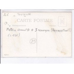 TOULOUSE: motrice jenmont G + 3 remorqueur (trois exceptionnel!) environs 1950 - très bon état