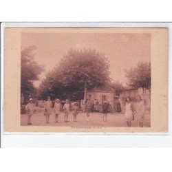 TRAMESAIGUES: scène de rue - très bon état