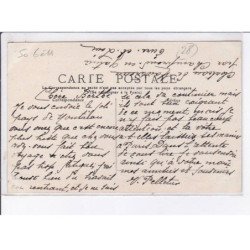 MONTREAU: la maison d'écoles, mairie - état