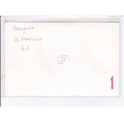 BORDEAUX: tramway - très bon état