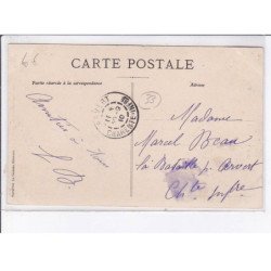 BORDEAUX: semaine d'aviation, beau-désert-mérignac, l'appareil de rigal après l'accident - très bon état