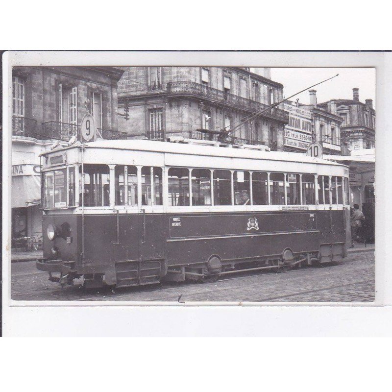BORDEAUX: tramways 1950 environs - très bon état