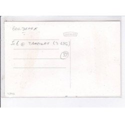 BORDEAUX: tramways 1950 environs - très bon état