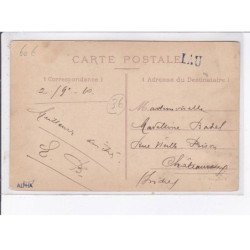 PRISSAC: la poste - très bon état