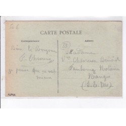 LE BARP: hôtel duluc et rue principale, route de bordeaux bayonne - très bon état