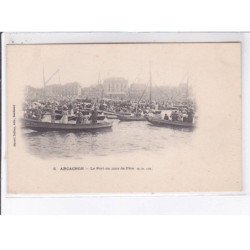 ARCACHON: le port un jour de fête - très bon état