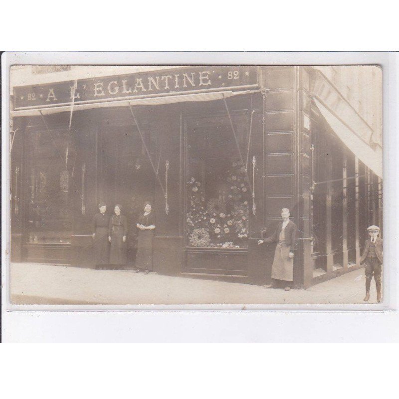 ROUEN: 82 rue jeanne d'arc, couronnes, a l'églantine - très bon état