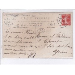 NEUILLY-sur-SEINE: quincaillerie - très bon état