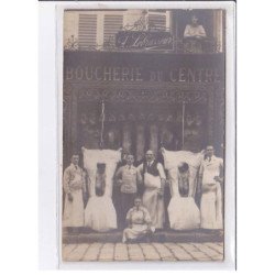 NEMOURS: boucherie du centre, Lebrasseur - très bon état