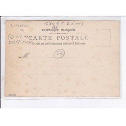 CHINON: visite dofficiers, 2CPA - état