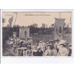 FRETTEMEULE: une vue de la procession - très bon état