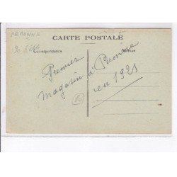 PERONNE: horlogerie, maison chambellard, bijouterie, orfeyvrerie - état
