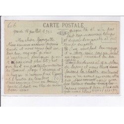 QUEND-PLAGE: hôtel bellevue, départ du tramway - très bon état