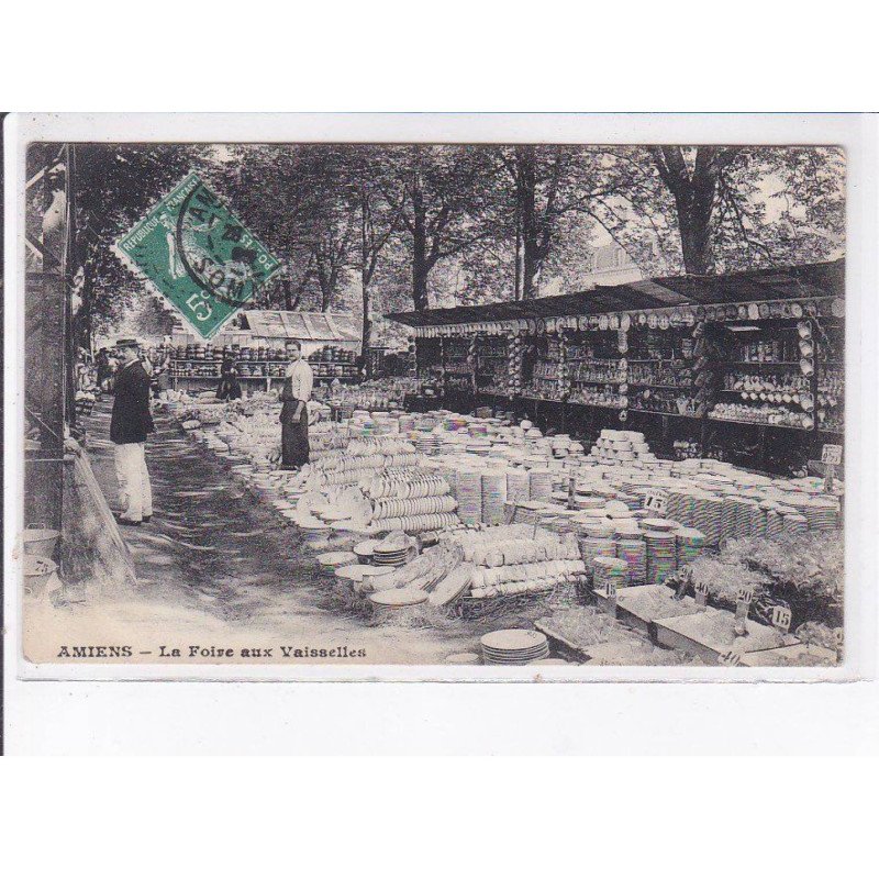 AMIENS: la foire aux vaisselles - très bon état