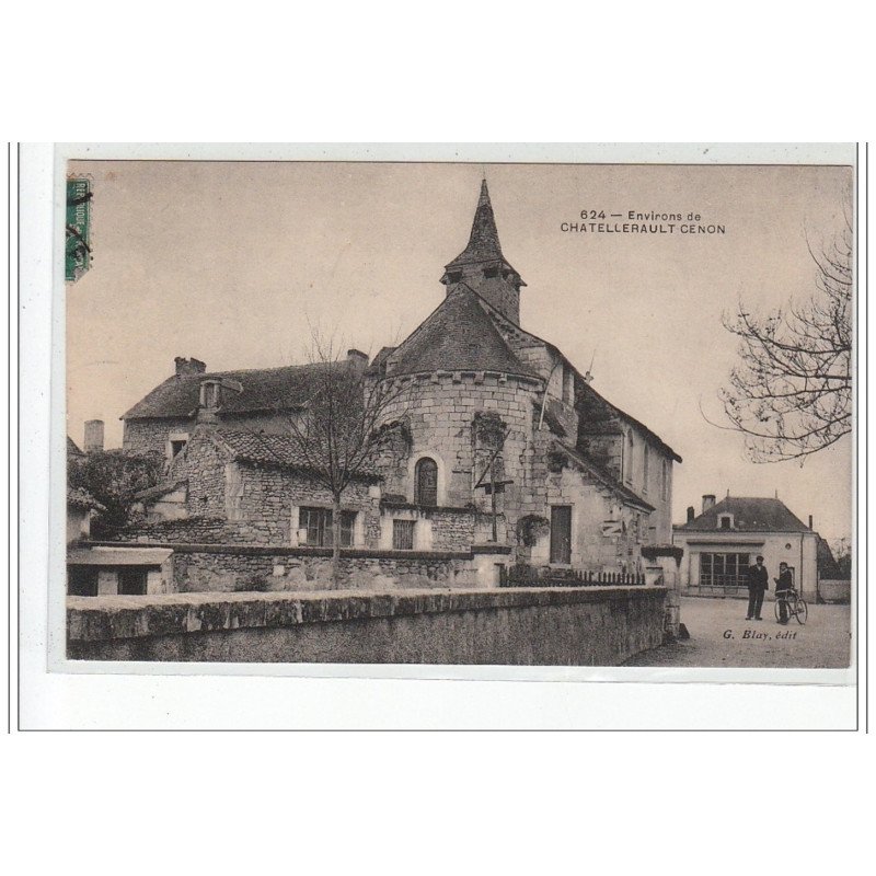 Environs de CHATELLERAULT CENON - très bon état Environs de CHATELLERAULT CENON - très bon état